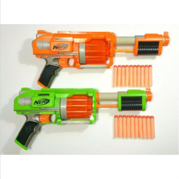 nerf dart tag